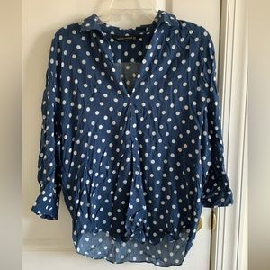 ZARA Polka Dot Top | ONLY WORN ONCE!